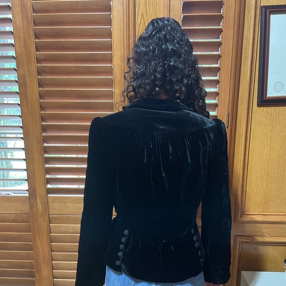 Marc Jacobs Velvet jacket size 4 - Picture 3 of 14